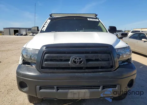 2010 Toyota Tundra Crewmax Sr5 from USA, damaged, VIN 5TFEY5F1XAX093095